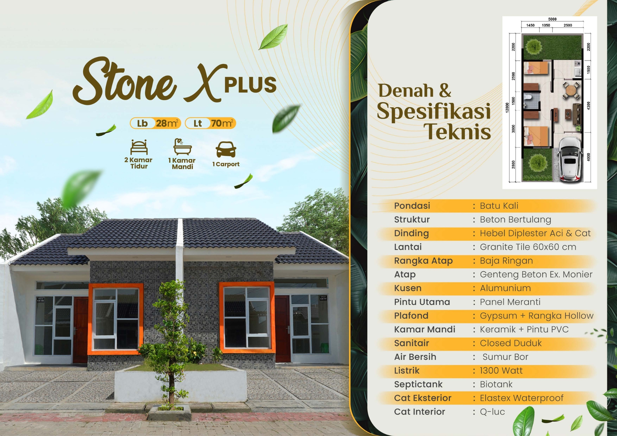 Stone X Plus